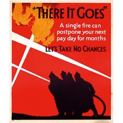Firemen Mather Poster 1929