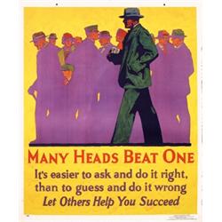 Rare Mather Poster Chicago