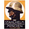 Image 1 : Original Hohlwein Stahlhelm Poster