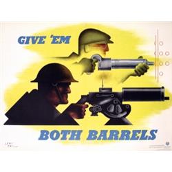 Original Carlu WW II Poster