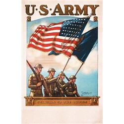 US Army Poster 1940