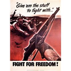 John Falter Poster WW II