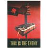 Image 1 : This is the Enemy Poster