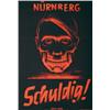 Image 1 : Rare German Nuremberg Guilty Poster