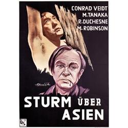 Storm over Asia Veidt Poster