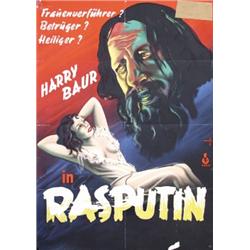 Rasputin, 1939 Poster