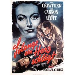 Mildred Pierce German Poster