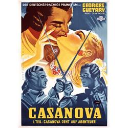 2 Posters Casanova