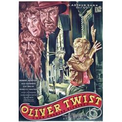 Poster Oliver Twist 1949