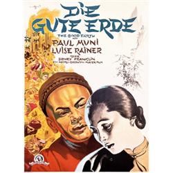 Good Earth German Poster