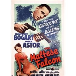Maltese Falcon US 1-sheet