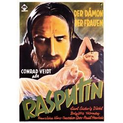 Rasputin Poster German 1950