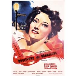Sunset Boulevard German 1950