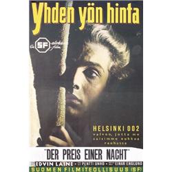 5 Film Posters Finland Sweden
