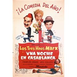 Marx Bros. Night in Casablanca