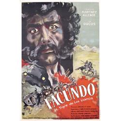 Group of 4 Movie Posters