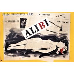 Group of 7 Polish Film Posters