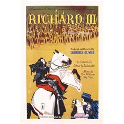 Richard III UK one-sheet