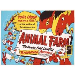 Animal Farm 1955 UK Sheet