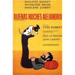 Savignac Film Poster 1960s