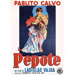 4 Italian Film Posters