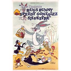 1960s Poster Argentina Looney Tunes