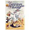 1960s Poster Argentina Looney Tunes