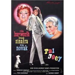 Sinatra Pal Joey 1-Sheet