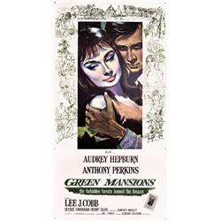 Green Mansions 3-Sheet