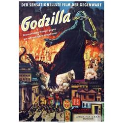 Original Godzilla German 1-Sheet