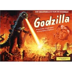 Godzilla German horizontal 1954!