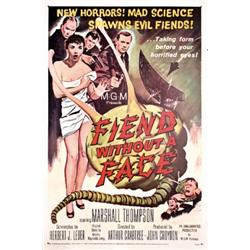Fiend without a Face 1-Sheet