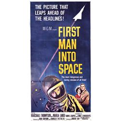 First Man Into Space 3-Sheet