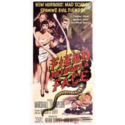 Fiend without a Face 3-Sheet