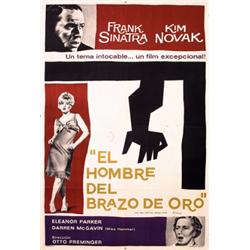 Saul Bass Man with Golden Arm