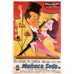 Silk Stockings Argentina 1958