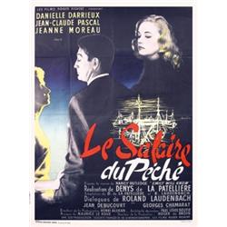 French Film Poster 1956