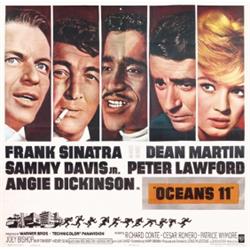 Ocean's 11 Original 6-Sheet 1960