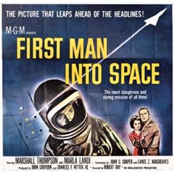 First Man Into Space 24-Sheet