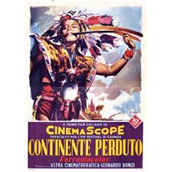 Lost Continent 4 Posters