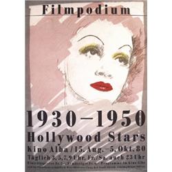 Brühwiler Hollywood Poster