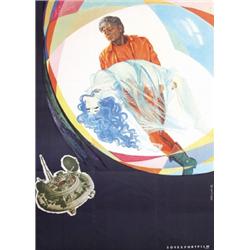 Solaris Soviet Export Poster