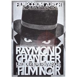 Rare Raymond Chandler Poster