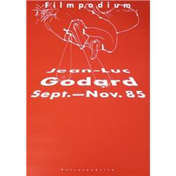 Godard Swiss Design Poster