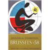 Image 1 : Brussels 1958 Expo Poster