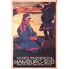 Image 1 : German HAPAG Poster 1930s