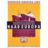 Image 1 : European Ship Poster 1930s