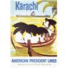 Image 1 : American President Lines Poster 1950s