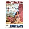 Image 1 : Matson Line New Zealand Poster
