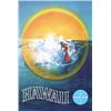 Image 1 : Pan Am Hawaii Surfer Poster